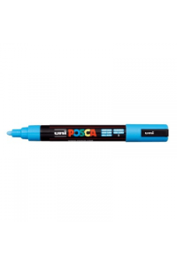 Marker Uni pc-5m Posca svijetlo plavi
