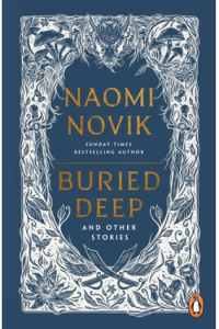 Buried Deep and Other Stories - naslovnica