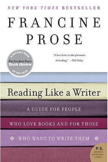 Reading Like A Writer - naslovnica