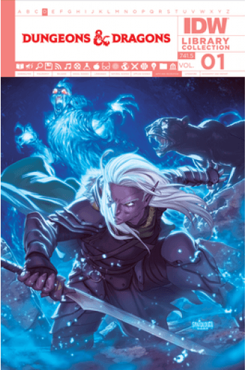 Dungeons & Dragons Library Collection, Vol. 1 (Strip) - naslovnica