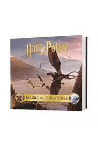 Harry Potter – Magical Creatures: A Movie Scrapbook - naslovnica