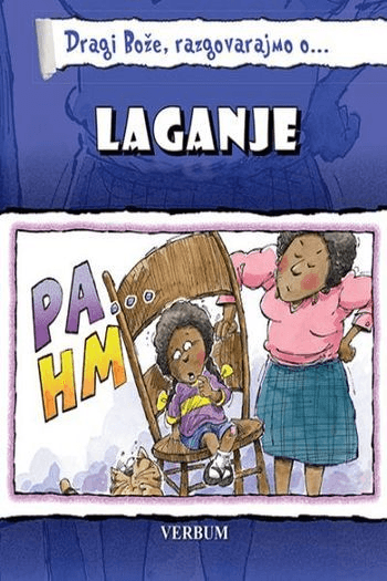 Dragi Bože Razgovarajmo O…Laganje - naslovnica