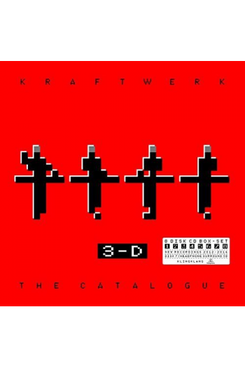 Kraftwerk - 3-D The Catalogue CD - omot
