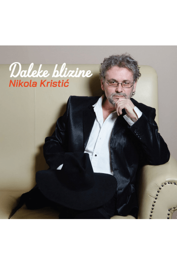 Nikola Kristić - Daleke blizine CD - omot