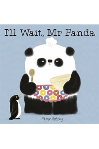 Ill Wait, Mr Panda (Slikovnica) - naslovnica