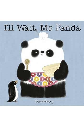 Ill Wait, Mr Panda (Slikovnica) - naslovnica