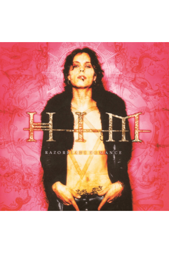 HIM - Razorblade Romance LP - omot