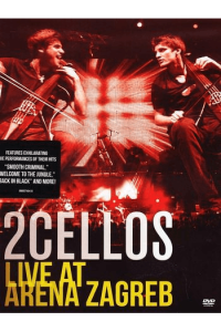 2Cellos - Live at Arena Zagreb DVD - omot