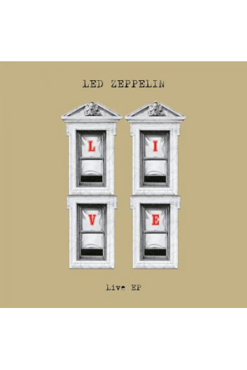 LED ZEPPELIN - Live Ep CD - omot