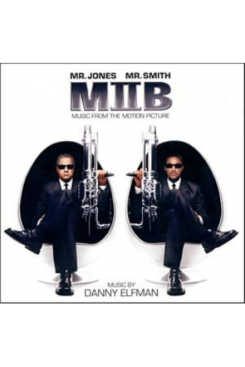 Danny Elfman - Men In Black 2 (Soundtrack) CD - omot