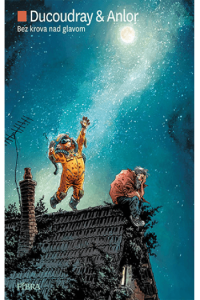 Bez krova nad glavom (Strip) - naslovnica