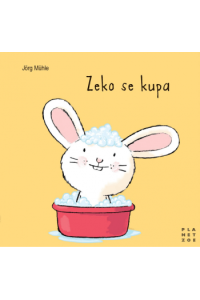 Zeko se kupa (Slikovnica) - naslovnica