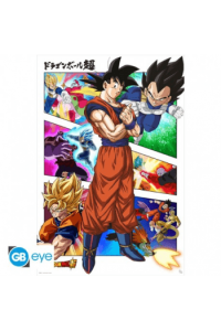 Dragon Ball Super - Poster Maxi 91.5X61 - Panels - slika proizvoda