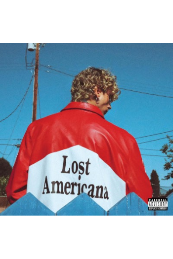 Machine Gun Kelly - lost americana CD - omot