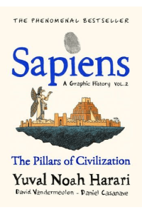Sapiens A Graphic History, Volume 2 - naslovnica