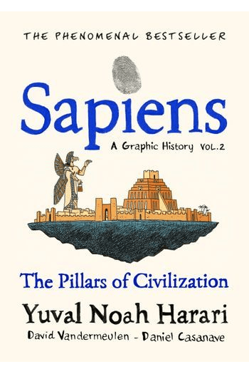 Sapiens A Graphic History, Volume 2 - naslovnica