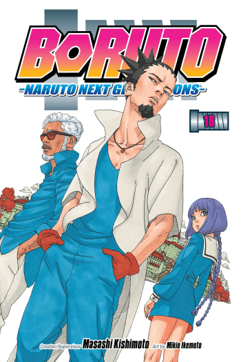 Boruto: Naruto Next Generations, Vol. 18 (Manga) - naslovnica