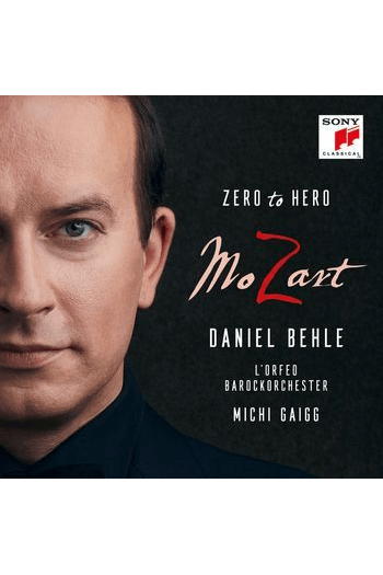 Behle, Daniel - MoZart CD - omot