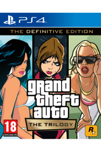 Grand Theft Auto: The Trilogy - Definitive Edition - slika proizvoda