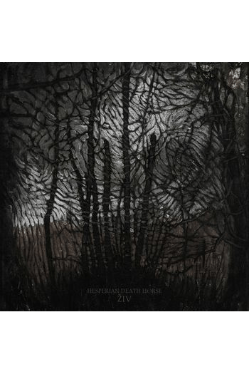 Hesperian Death horse - Živ LP - omot