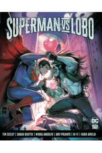 Superman vs. Lobo (Strip) - naslovnica