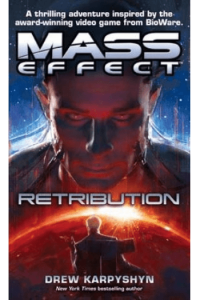 Mass Effect: Retribution - naslovnica
