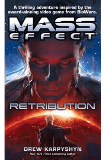 Mass Effect: Retribution - naslovnica
