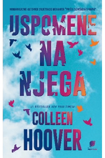 Uspomene na njega - naslovnica