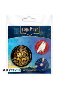 Harry Potter - Badge Pack - Hogwarts - slika proizvoda