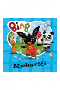 Bing: Mjehurići (Slikovnica) - naslovnica