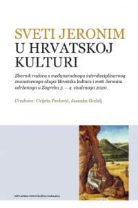 Sveti Jeronim u hrvatskoj kulturi - naslovnica