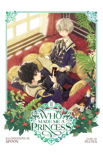 Who Made Me A Princess Vol. 2 (Manga) - naslovnica