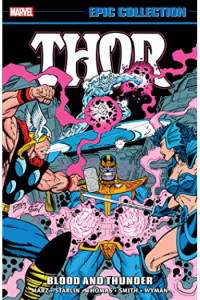 Thor Epic Collection: Blood And Thunder (Strip) - naslovnica