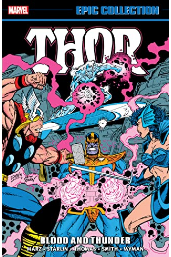 Thor Epic Collection: Blood And Thunder (Strip) - naslovnica