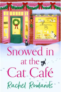 Snowed In at the Cat Cafe - naslovnica