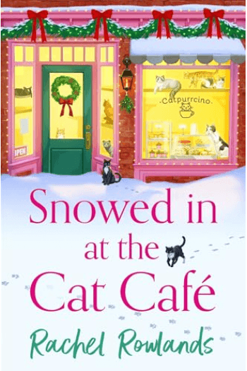 Snowed In at the Cat Cafe - naslovnica