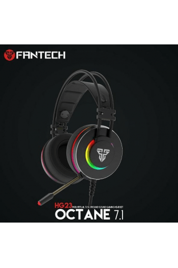 Slušalice žične gaming Fantech USB + mikrofon Octane 7.1 HG23 - slika proizvoda