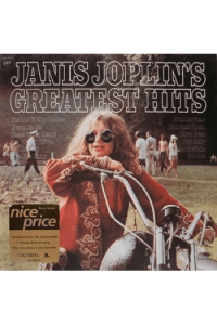 Janis Joplin - Greatest Hits CD - omot