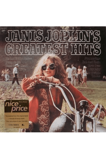 Janis Joplin - Greatest Hits CD - omot