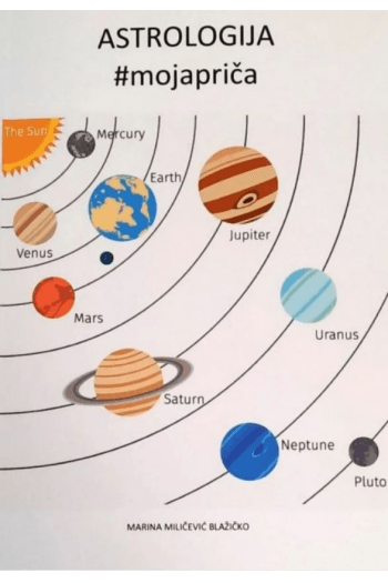 Astrologija # moja priča - naslovnica