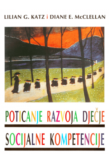 Poticanje Razvoja Dječje Socijalne Kompetencije - naslovnica