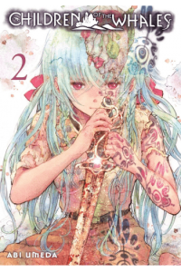 Children Of The Whales, Vol. 02 (Manga) - naslovnica