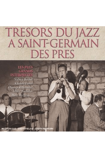 Various - Tresors Du Jazz A Saint-Germain Des Pres CD - omot