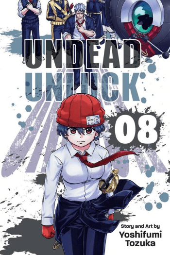 Undead Unluck, Vol. 08 (Manga) - naslovnica