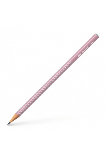 Olovka grafitna B sparkle Faber-Castell 118234 svijetlo roza - slika proizvoda