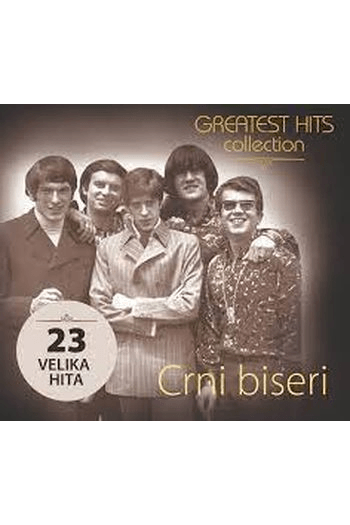 Crni Biseri - Greatest Hits Collection CD - omot
