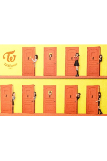 Twice - Twicecoaster: Lane 2 (Special Album) [Yellow Ver.] CD - omot