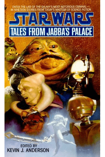 Star Wars: Tales From Jabba's Palace (Legends) - naslovnica