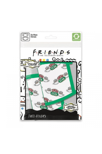 Pyramid Friends (Central Perks) Face Mask 2 Pack - slika proizvoda