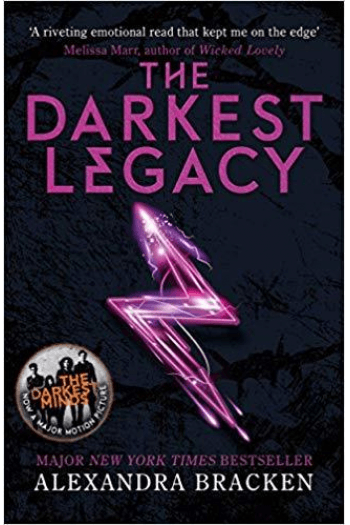 The Darkest Legacy (Darkest Minds #04) - naslovnica